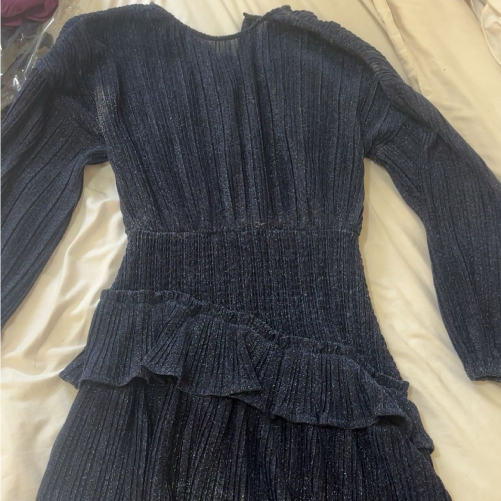 Navy Blue Women's Dress